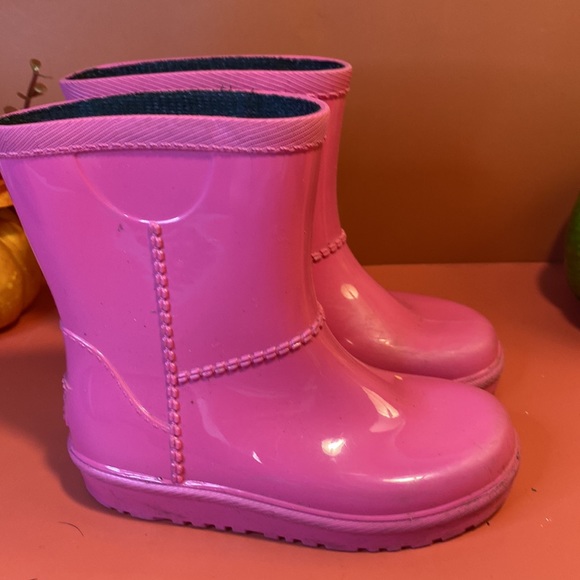 Ugg rain boots SZ 8 T - Picture 4 of 6
